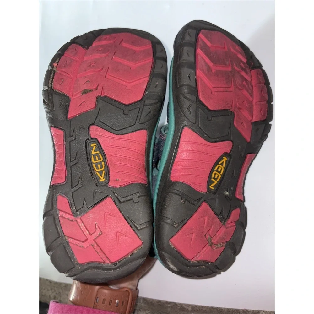 Keen Newport H2 Sandals Midnight Navy/Baltic Youth Size 2